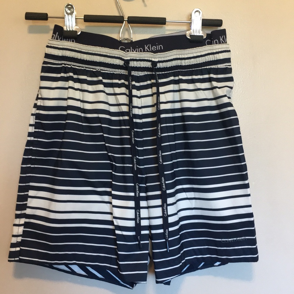 Calvin Klein men’s swim trunks - size S